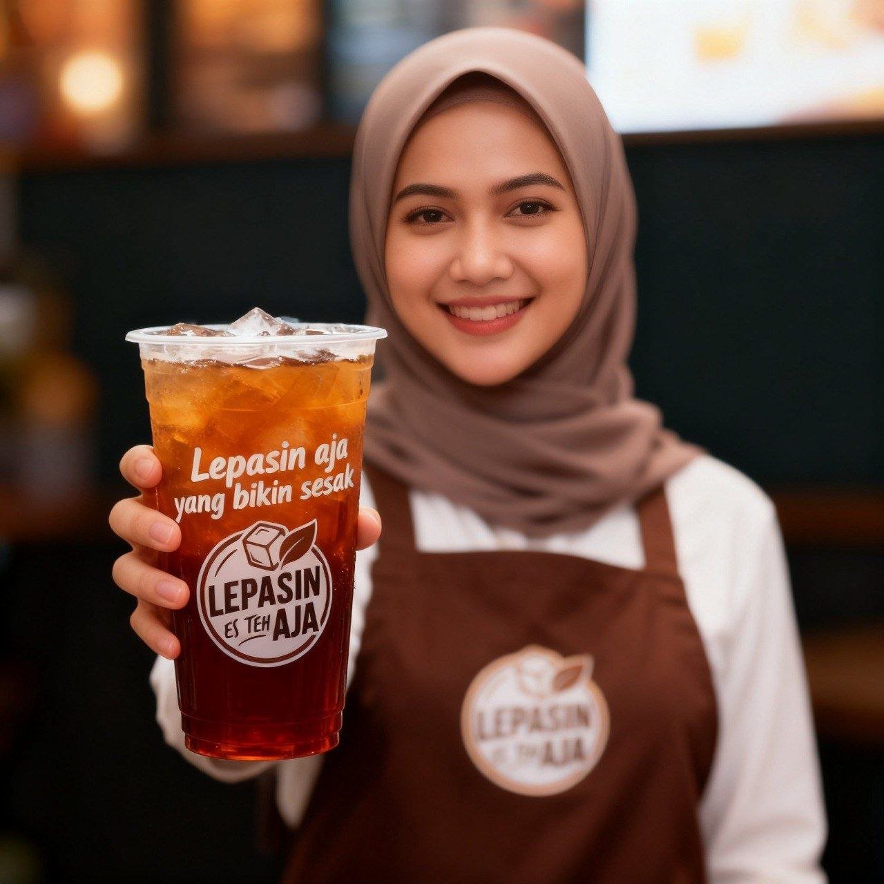 Mitra Es Teh Lepasin Aja